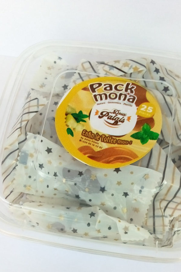 Pack Mona 25 Toffee – Image 2